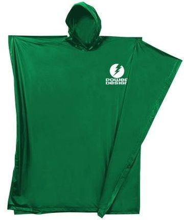 Storm Front Standard Weight Adult Poncho - 80" H x 52" W x 4.5mil Thick